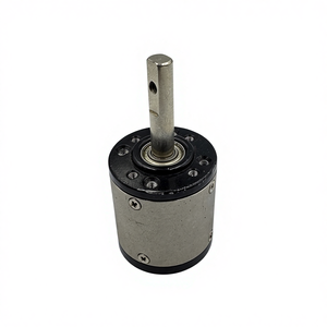 מנוע פאולהרבר 38 מ\\\"מ מיני מנוע חשמלי מנוע DC עם תיבת הילוכים מיני תמסורת תולעתית - Product Image 1