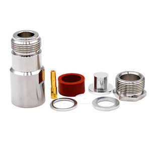 Conector hembra de 2 N con soldadura interna para cables LMR400/1/RG8, 1/1/2" - Product Image 1