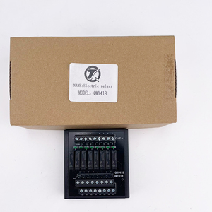 Electric <strong>Relays</strong> 8-Bit QMY418 Lntermediate <strong>Relay</strong> Module Hogh Quality Suppression Protective Circuit Terminal Blocks - Product Image 1