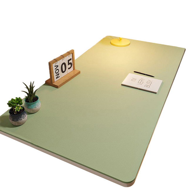 Eco-friendly Eye-Protecting Desk Mat Student Study Computer Desk Pad PVC Coffee Table Mat Waterproof Oil-ResistantTablecloth
