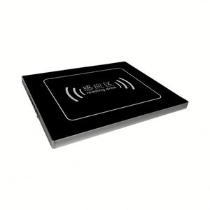 Lector/Escritor RFID de Escritorio Vanch UHF para Biblioteca, Retorno Automático de Libros, VD-69 RS232 RJ45, Frecuencia 865-868MHz/902-928MHz - Product Image 3