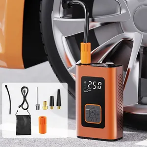 Inflatable Bed Foot Automobile Inflation Rechargeable Air Pump Tire Inflator for Car