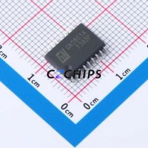 ทรานซิสเตอร์ดาร์ลิงตันแบบอาร์เรย์ GN2803A ทรานซิสเตอร์บรม-18ชิปชิ้นส่วนอิเล็กทรอนิกส์ - Product Image 1