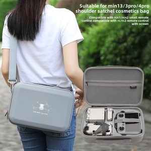 For <strong>Mavic</strong> <strong>Mini</strong> 3/4 Pro <strong>Fly</strong> <strong>More</strong> <strong>Combo</strong> Portable EVA Storage Case &amp; Single-Shoulder Carrying Box Waterproof &amp; Wear-Resistant - Product Image 2