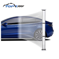 Films de protection transparents en TPU pour voiture 7,5 mil 1,52*15M anti-jaunissement auto-réparateurs faciles à installer protection intégrale pour voiture vente en gros OEM