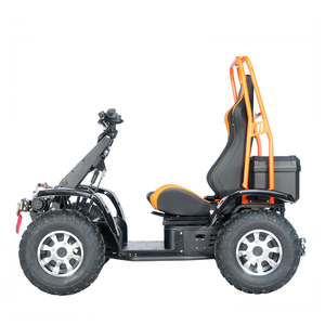 Scooter électrique pliable tout-terrain 60V 50Ah avec batterie au lithium, 4 roues, quadricycle, scooter électrique pour personnes âgées, pour adultes - Product Image 5