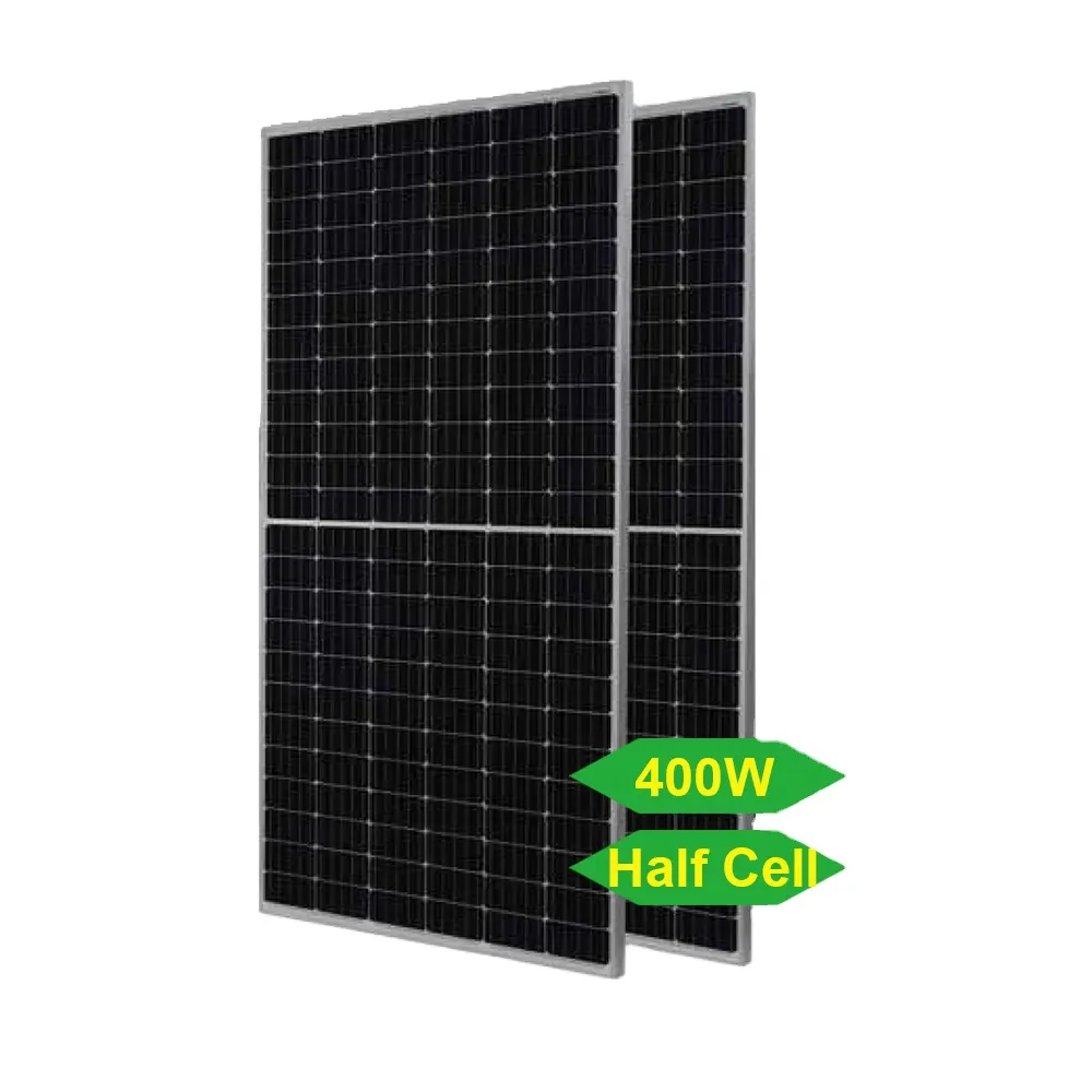 340W 360W 380W Mono sertifikası CEC 380W 400W modülü PV 120 cellules GÜNEŞ PANELI 10kw maliyeti