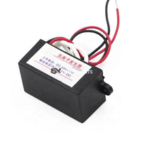 DC12V 5V DIY Ioniseur Air Ioniseur Purificateur d'air Générateur d'ions négatifs