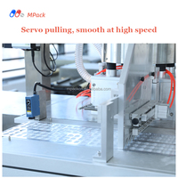 Machine d'emballage sous blister pour comprimés, scellage de ligne parfait, machine sous blister automatique à haute efficacité