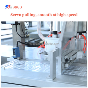 เครื่องบรรจุภัณฑ์แบบโรลเลอร์บลิสเตอร์สำหรับยาเม็ด, การปิดผนึกแบบเส้นตรงที่สมบูรณ์แบบ, เครื่องบรรจุภัณฑ์แบบบลิสเตอร์อัตโนมัติประสิทธิภาพสูง - Product Image 4