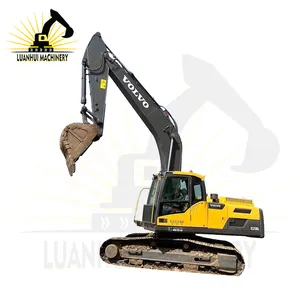 Volvo ikinci el EC250D ekskavatör kullanılmış paletli ekskavatörler buldozer Caterpillar kullanılmış ekskavatör