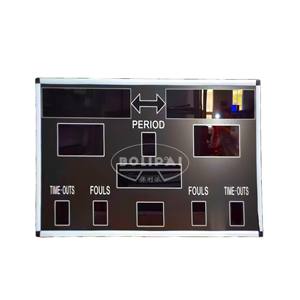 体育比赛用高亮远程数字记分牌电子篮球记分牌球场设备 - Product Image 2