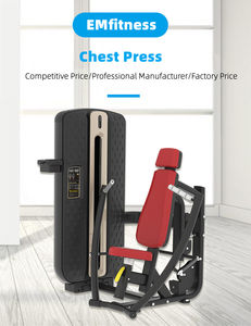 Máquina de Gimnasio Comercial MZM 001 para Ejercicios de Pecho, Suplemento para el Cuidado de la Salud - Product Image 2