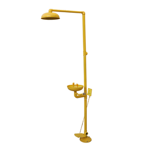 Équipement de <span class=keywords><strong>sécurité</strong></span> essentiel <span class=keywords><strong>Douche</strong></span> d'urgence et lave-yeux Les meilleurs produits dans la catégorie <span class=keywords><strong>Sécurité</strong></span> - Product Image 1