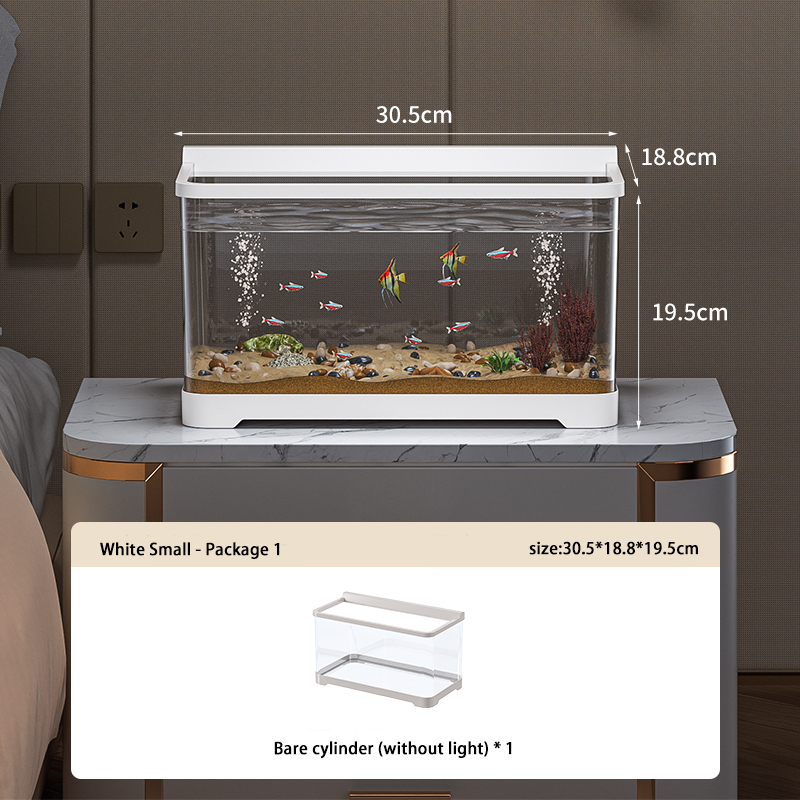 30 White No Light Basic Package