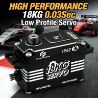 Servomoteur numérique brushless à profil bas BLS2918MED 18KG 0.03Sec, vitesse rapide, étanche IP67 pour voiture RC 1/8, robot, OEM/ODM