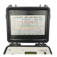 Probador de Motores Diésel con Control Electrónico Universal DYN LXQD-VI (Offline/Online y Probador de Arranque) para Excavadoras 4HK1 6HK1 JO5 D6E