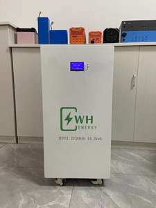 Whenergy 280Ah 200Ah แบตเตอรี่ลิเธียมไอออนแบตเตอรี่เก็บพลังงานในบ้านแบตเตอรี่ลิเธียมไอออน15Kwh 10Kwh 5Kwh Lifepo4พร้อม BMS - Product Image 3