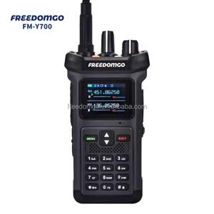 Freedomgo FM-Y700 20W VHF UHF Dual Band Flashlight Reverse Charge High Power <b>Walkie</b> <b>Talkie</b> Ham Radio Transceiver - Product Image 1