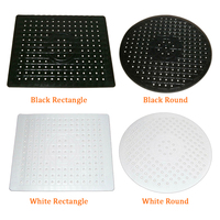 Séchage de la vaisselle Protecteur d'isolation thermique multifonctionnel Vidange rapide Table de cuisine Antidérapant Caoutchouc souple silicone Tapis d'évier