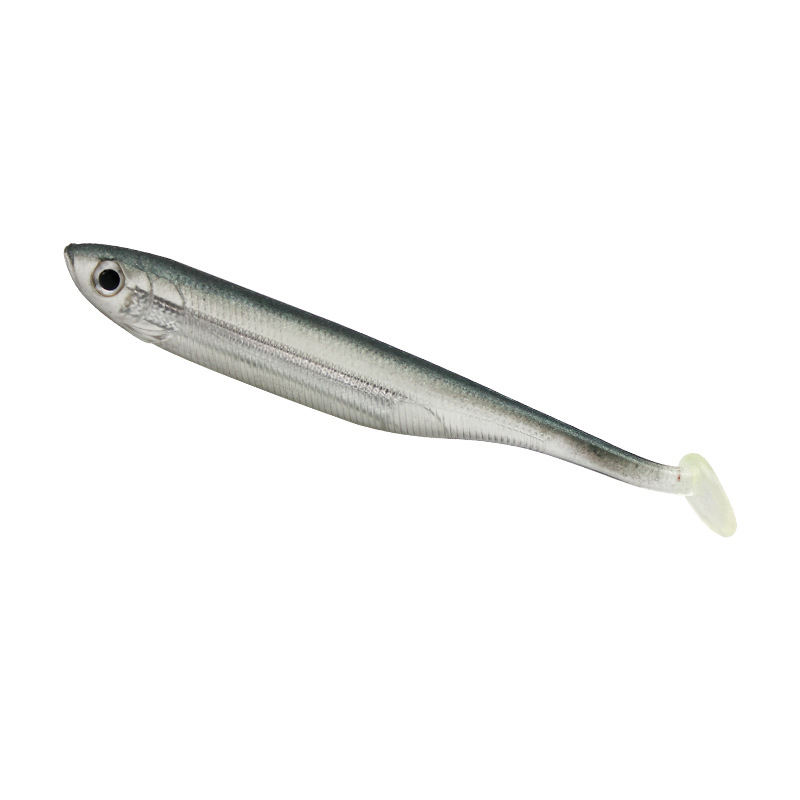 Tube B noir vert argent