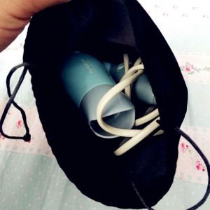 Bolsa de Terciopelo con Cordón Personalizada al por Mayor, Reciclable, con Logotipo, para Guardar Joyas, Paraguas, Secador de Pelo - Product Image 6