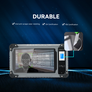 Tableta Industrial Resistente con Lector NFC y Huella Dactilar Biométrica, Android, Octa Core, MTK, IP66 Anti-Caídas, Pantalla de 7 Pulgadas para B70 - Product Image 4