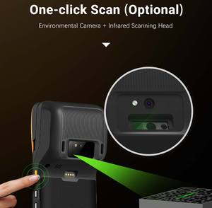 Nb55 cầm tay máy tính bảng Android 13 3GB + 16GB cầm Tay POS 4 gam Wifi 5.5 inch thiết bị đầu cuối POS 58 Mét máy in Bluetooth POS Máy thanh toán - Product Image 3