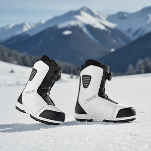 Raquettes à neige pour adultes, hommes et femmes, avec système <span class=keywords><strong>de</strong></span> fixation rapide à fil d'acier, chaudes, antidérapantes, imperméables, pour le <span class=keywords><strong>ski</strong></span> et le snowboard - Product Image 5
