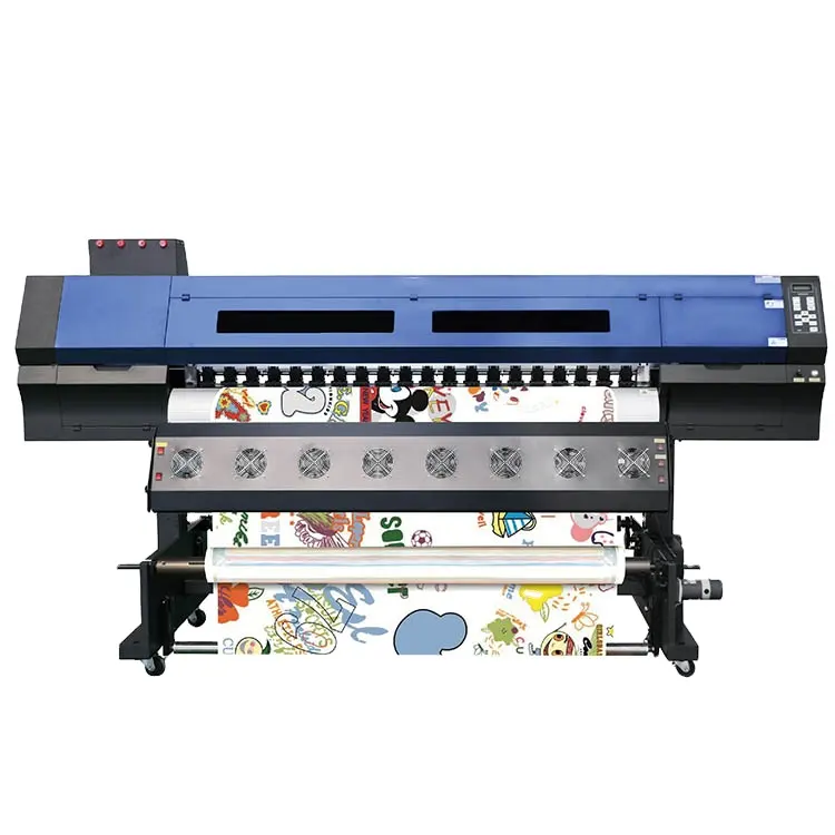 Sublimatie Printer I3200 DX5 XP600 5113 4720 Industriële Printkop Dye Grootformaat Textiel Sublimatie Printer