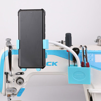 Support de téléphone pour machine à coudre à double aimant antichoc, universel, clip automatique, réglable, rotation à 360 degrés, nouveau produit