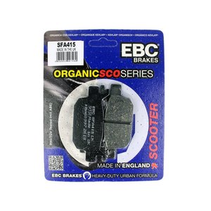 EBC freni SFA415 193H posteriore moto pastiglie nuovo stato progettato per Honda SH I 125 150 300 modelli