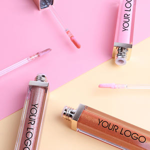 Personnalisation professionnelle OEM avec Offre Spéciale brillant <span class=keywords><strong>à</strong></span> <span class=keywords><strong>lèvres</strong></span> <span class=keywords><strong>rose</strong></span> marque privée brillant <span class=keywords><strong>à</strong></span> <span class=keywords><strong>lèvres</strong></span> maquillage produits de beauté pour les femmes - Product Image 4