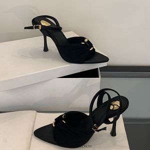 Sandalias De Para Mujer Unique High Heel for Sexy Women <b>Shoes</b> - Product Image 2
