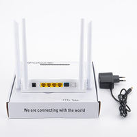 Routeur ONT FTTH de haute qualité avec 4 ports, antenne GPON EPON XPON, double bande 5G, Wi-Fi 5