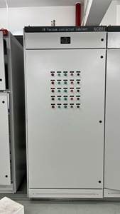 Armoire de commande parallèle pour panneau de synchronisation de générateur basse tension et armoire de commande principale avec contacteur d'alimentation auxiliaire - Product Image 3