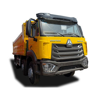 รถดัมพ์ดีเซล SINOTRUK Howo NX 8x4 371 แรงม้า คุณภาพสูง มือสอง สำหรับงานก่อสร้างหนัก ขาย - Product Image 1
