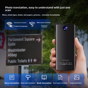 <span class=keywords><strong>Traductor</strong></span> de Voz Inteligente T17, el Más Vendido Transfronterizo, con Wi-Fi, Pantalla Táctil, Traducción Precisa de Fotos sin Conexión, en Árabe - Product Image 4