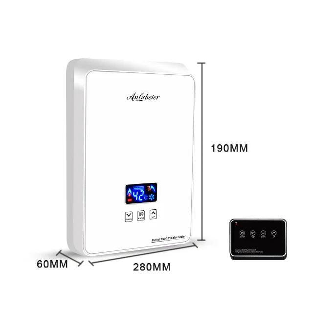 3.5kw/4.5kW 220V настенный, оптовая продажа, портативный нагреватель для ванны, газовый водонагреватель без резервуаров