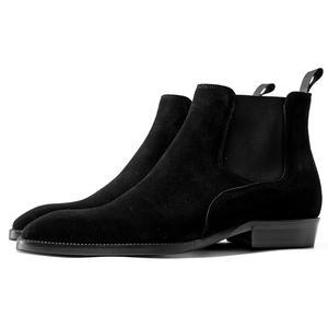 Chaussures habillées formelles pour hommes, style italien, en cuir, fabriquées à la main, chaussures décontractées en cuir pour mariage - Product Image 3