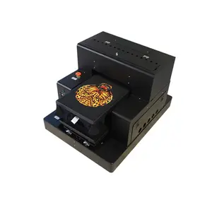 automatic A3 size DTG flatbed printer for L1800 printhead for t-shirt printing a3 dtg printer machine