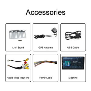 Android 2 DIN Car Stereo T100 1280*720 Rádio Touch Screen com <span class=keywords><strong>Bluetooth</strong></span> USB & Capacidade Gravador de Vídeo Espelhamento Sem Fio - Product Image 4