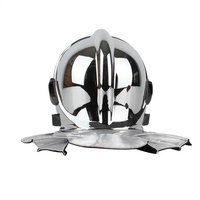 Casque de sécurité pour pompiers, résistant au feu, anti-corrosion, anti-radiation, résistant à la chaleur, en polycarbonate, vente chaude