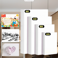 Papier d'impression offset non couché sans bois en pâte vierge chimique 250 g/m² pour emballage cadeau, livres et brochures avec logo personnalisé