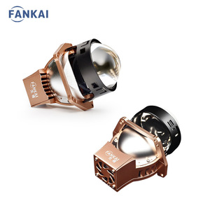 FANKAI Lente LED de doble haz F3A de 3.0 pulgadas y 65W para faros de coche, para actualización y reequipamiento - Product Image 1