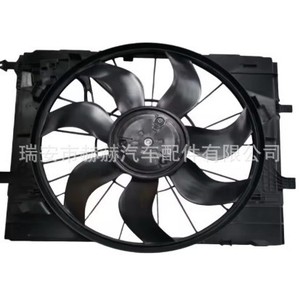 Ventilador Eléctrico para Radiador Mercedes Benz A0999061401 A0999063802 12V para Reemplazo de Refrigeración de Automóviles - Product Image 1