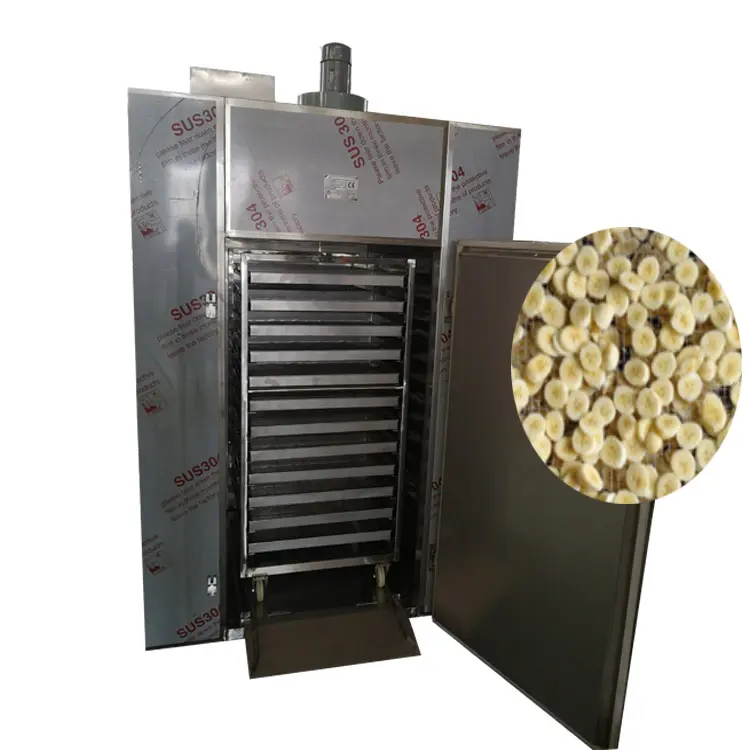 Endüstriyel gaz ısıtma meyve gıda ve sebze kurutucu kurutma makinesi