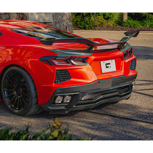 Aileron arrière en fibre de carbone de style Z06 au <span class=keywords><strong>prix</strong></span> d'usine pour Chevrolet <span class=keywords><strong>Corvette</strong></span> C8 - Product Image 5