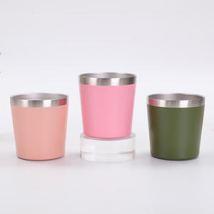 ถ้วยสุญญากาศ304สองชั้นขนาด8ออนซ์ถ้วยเก็บอุณหภูมินมขนาดเล็กดีไซน์ทันสมัยใช้ในบ้านสำนักงานขายส่ง - Product Image 4