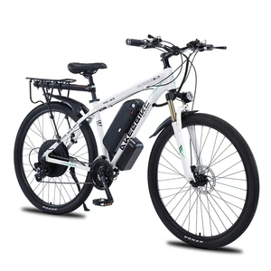 29 Inch <b>Electric</b> City <b>Bike</b> Brushless Mountain <b>Bike</b> 48V 13AH Lithium Battery Aluminum Alloy Frame Dual Disc Brake <b>Adult</b> Ebike - Product Image 3